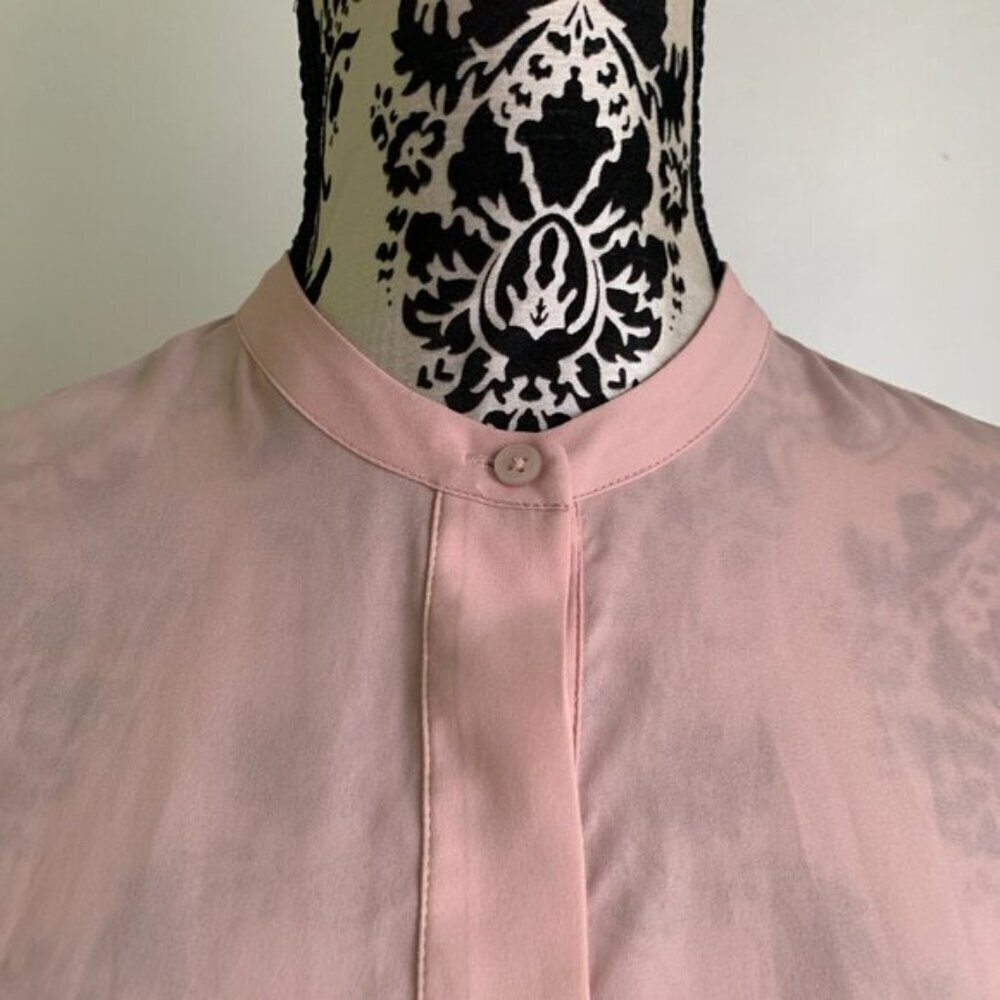 Joe Fresh Blush Pink Tunic Blouse - Picture 5 of 8
